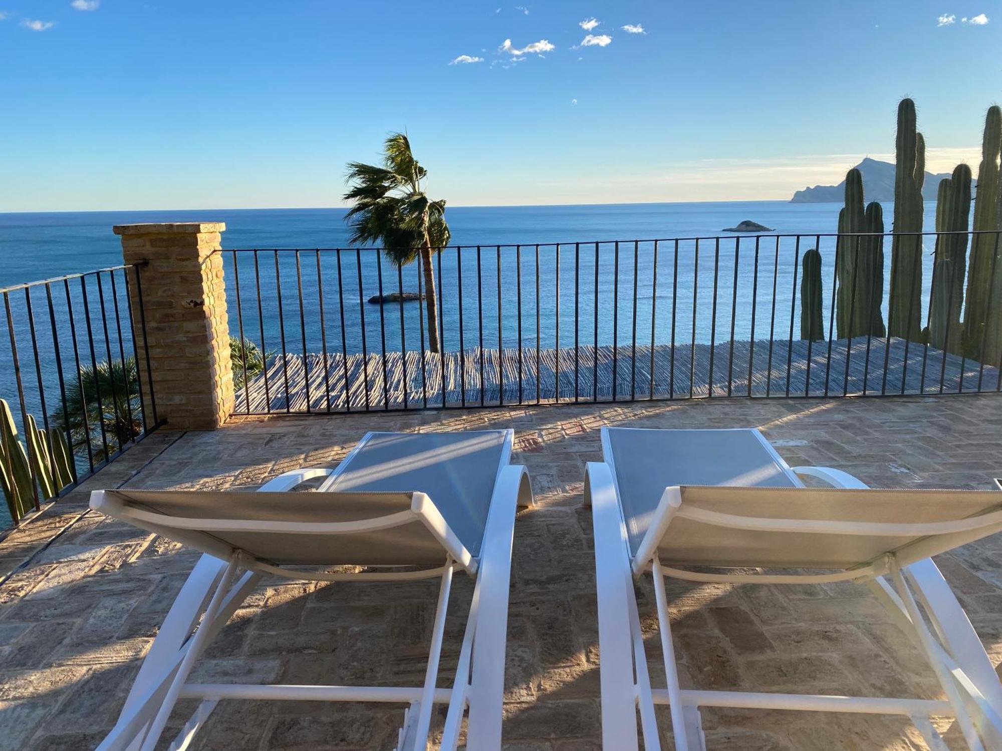 El Jardin Botanico Villa Luz Altea Exteriér fotografie