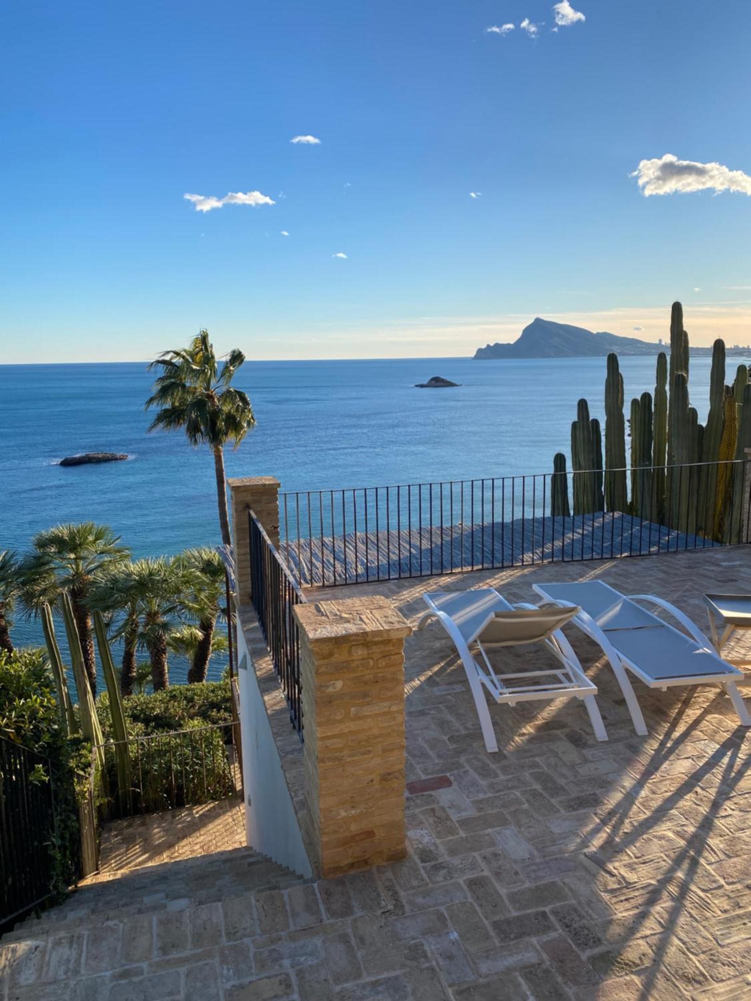 El Jardin Botanico Villa Luz Altea Exteriér fotografie