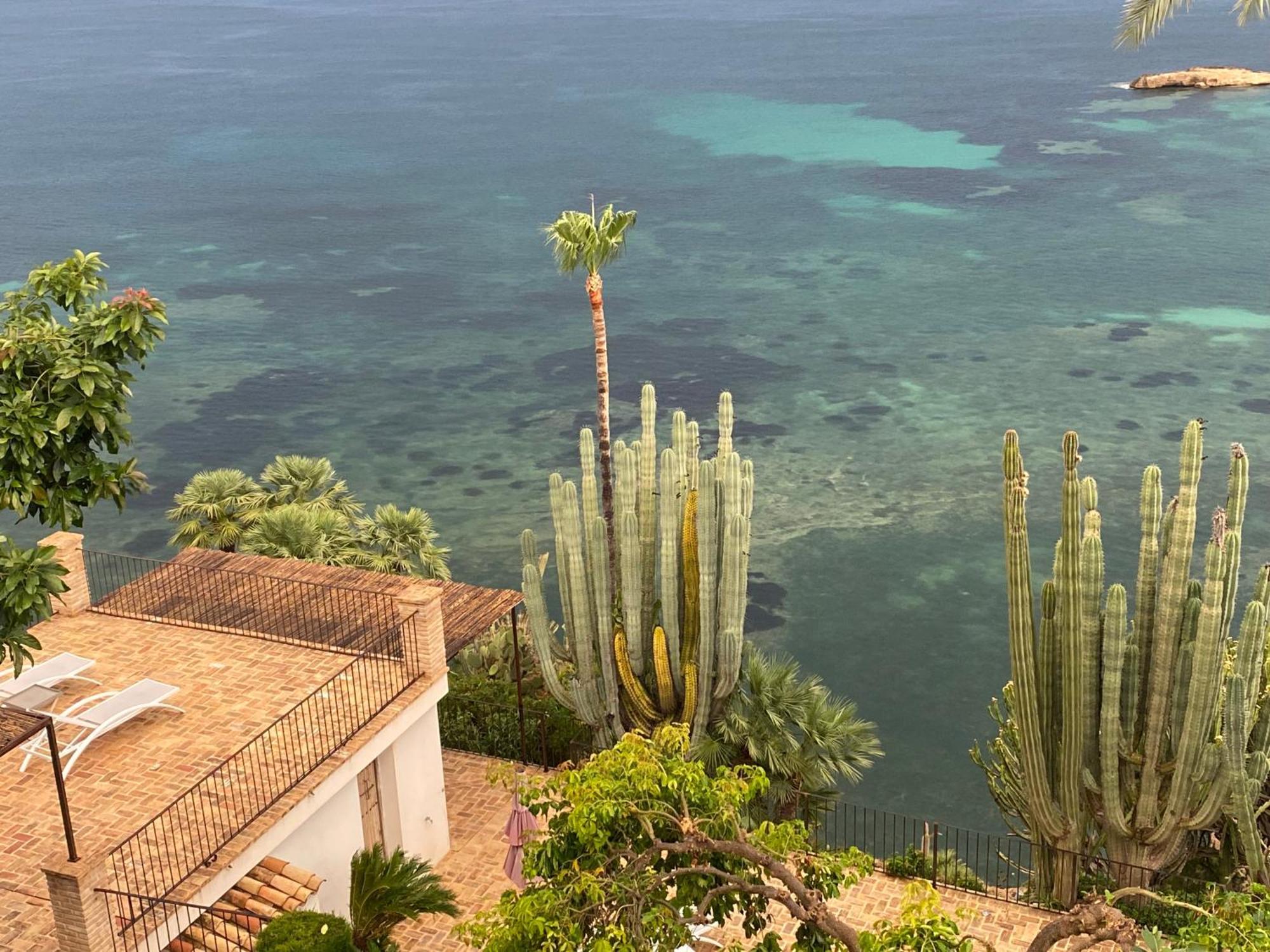 El Jardin Botanico Villa Luz Altea Exteriér fotografie